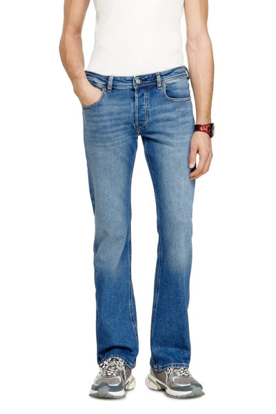 Diesel Bootcut Jeans Low Waist 2007 Zatiny Blue