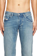 Diesel Bootcut Jeans Low Waist 2007 Zatiny Blue