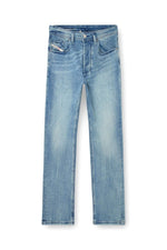 Diesel Bootcut Jeans Low Waist 2007 Zatiny Lightwash