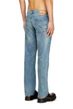 Diesel Bootcut Jeans Low Waist 2007 Zatiny Lightwash