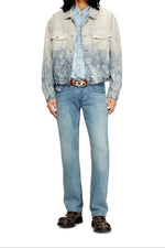 Diesel Regular Jeans Low Waist 1985 Larkee  Color: Medium blue