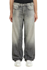 Diesel Relaxed Jeans 2001 D-Macro Gray