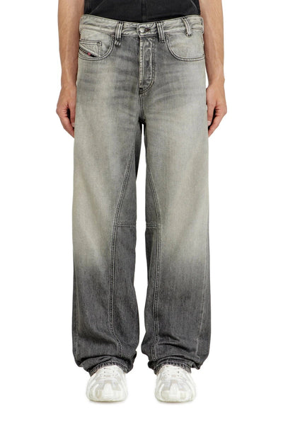 Diesel Relaxed Jeans 2001 D-Macro Gray