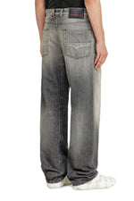 Diesel Relaxed Jeans 2001 D-Macro Gray