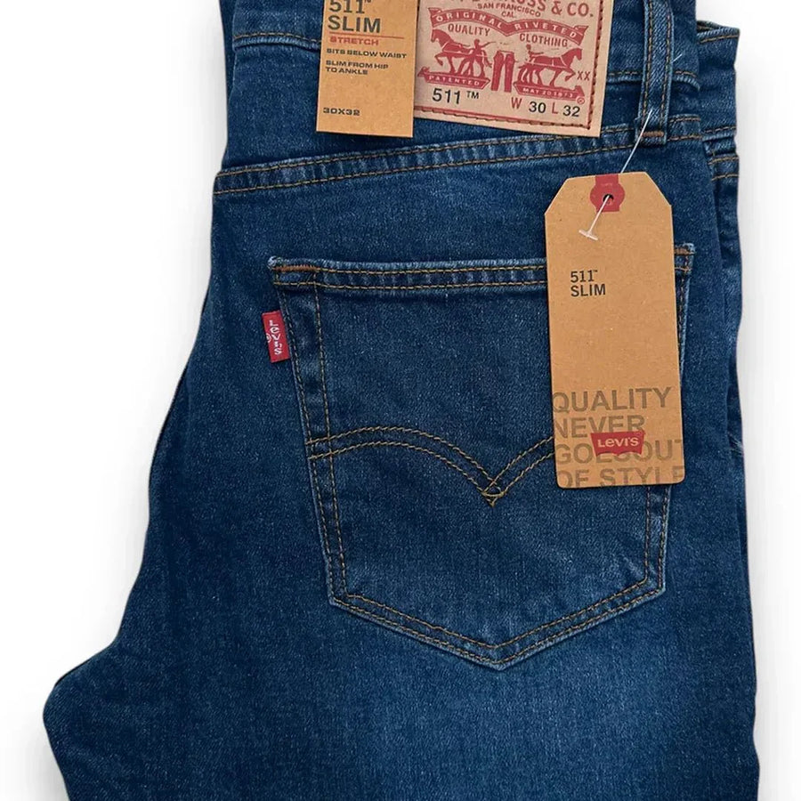 Levi's 511 Dark Wash