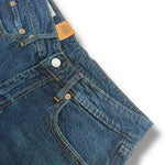 Levi's 511 Green Wash