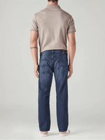 Levi's 513 Blue Slim Straight Fit Mid Rise RedLoop Jeans
