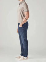 Levi's 513 Blue Slim Straight Fit Mid Rise RedLoop Jeans