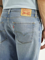 Levi's 513 Light Blue Slim Straight Fit Mid Rise Jeans