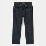 mango Lori tapered-fit jeans