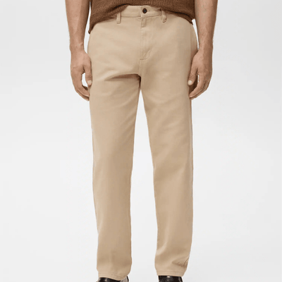 mango Regular fit cotton jeans