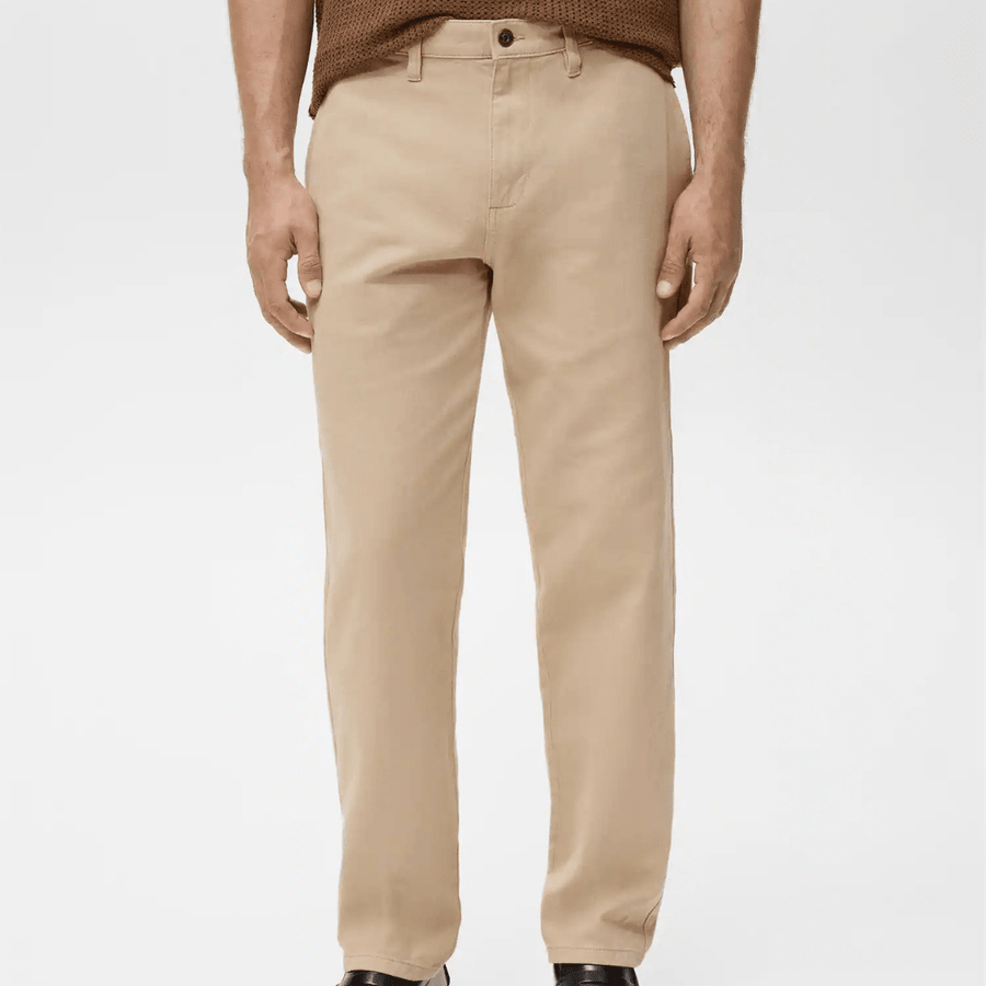 mango Regular fit cotton jeans