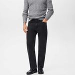 Mango Sammy cropped carrot-fit jeans