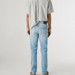 pepejeans fit mid-rise jeans - hatch