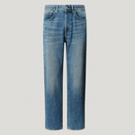 pepejeans relaxed fit mid-rise jeans - brighton