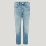 pepejeans skinny fit mid-rise jeans - finsbury