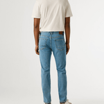 pepejeans slim fit mid-rise jeans - hatch