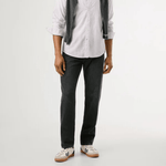 pepejeans straight fit mid-rise jeans - byron