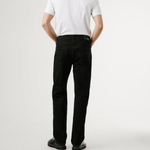 pepejeans straight fit mid-rise jeans - cash