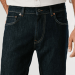 pepejeans taper fit mid-rise jeans - stanley
