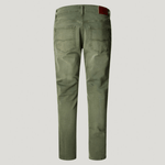 pepejeans taper fit mid-rise jeans - stanley