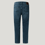 pepejeans taper fit mid-rise jeans - stanley