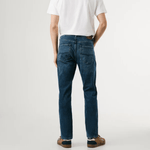 pepejeans taper fit mid-rise jeans - stanley
