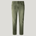 pepejeans taper fit mid-rise jeans - stanley