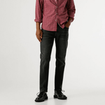 pepejeans taper fit mid-rise jeans - stanley