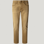 pepejeans taper fit mid-rise jeans - stanley