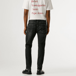 pepejeans taper fit mid-rise jeans - stanley