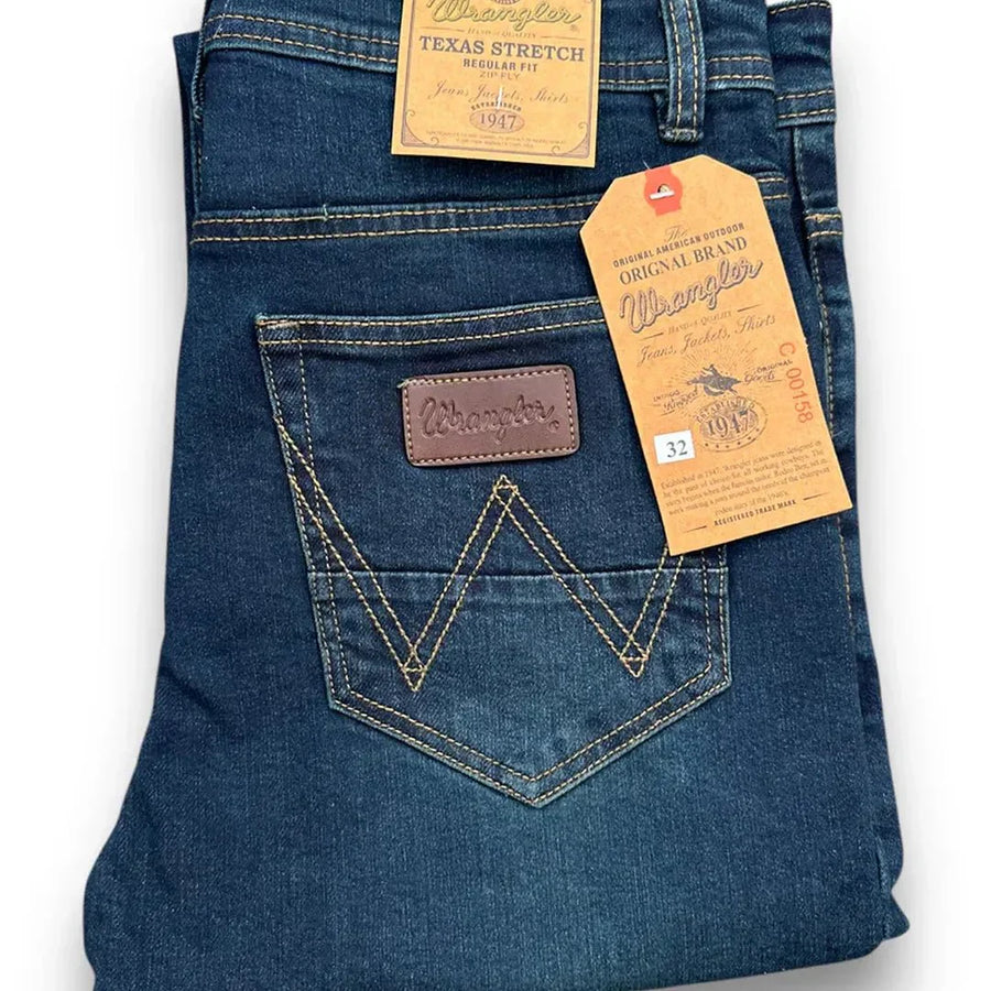 Wrangler Jeans Green wash